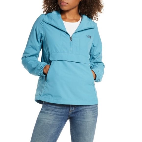 crew run wind anorak